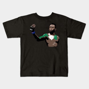 Israel Adesanya Kids T-Shirt